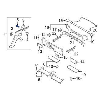 Nissan Sentra OEM Doors Parts Shells Panels Armrests CARiD