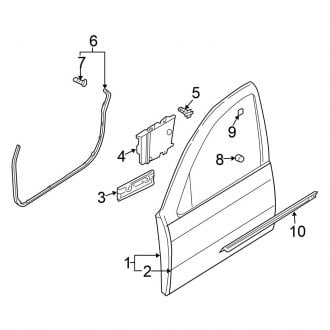 Nissan Sentra Oem Doors Parts Shells Panels Carid