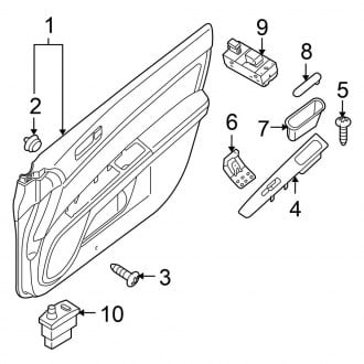 Nissan Sentra Oem Doors Parts Shells Panels Carid