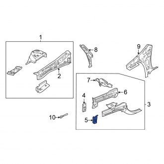 Nissan Sentra Replacement Chassis Frames Rails Carid