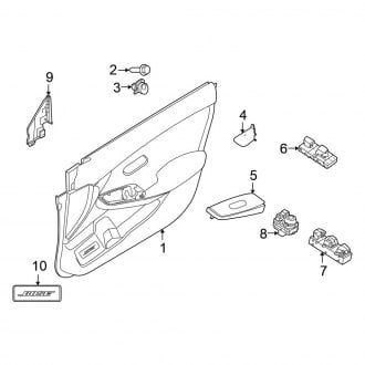 2021 Nissan Sentra OEM Doors Parts Shells Panels CARiD