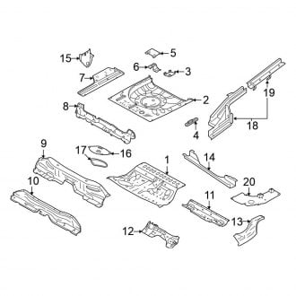 Nissan Sentra Oem Rocker Panels Floors Carid