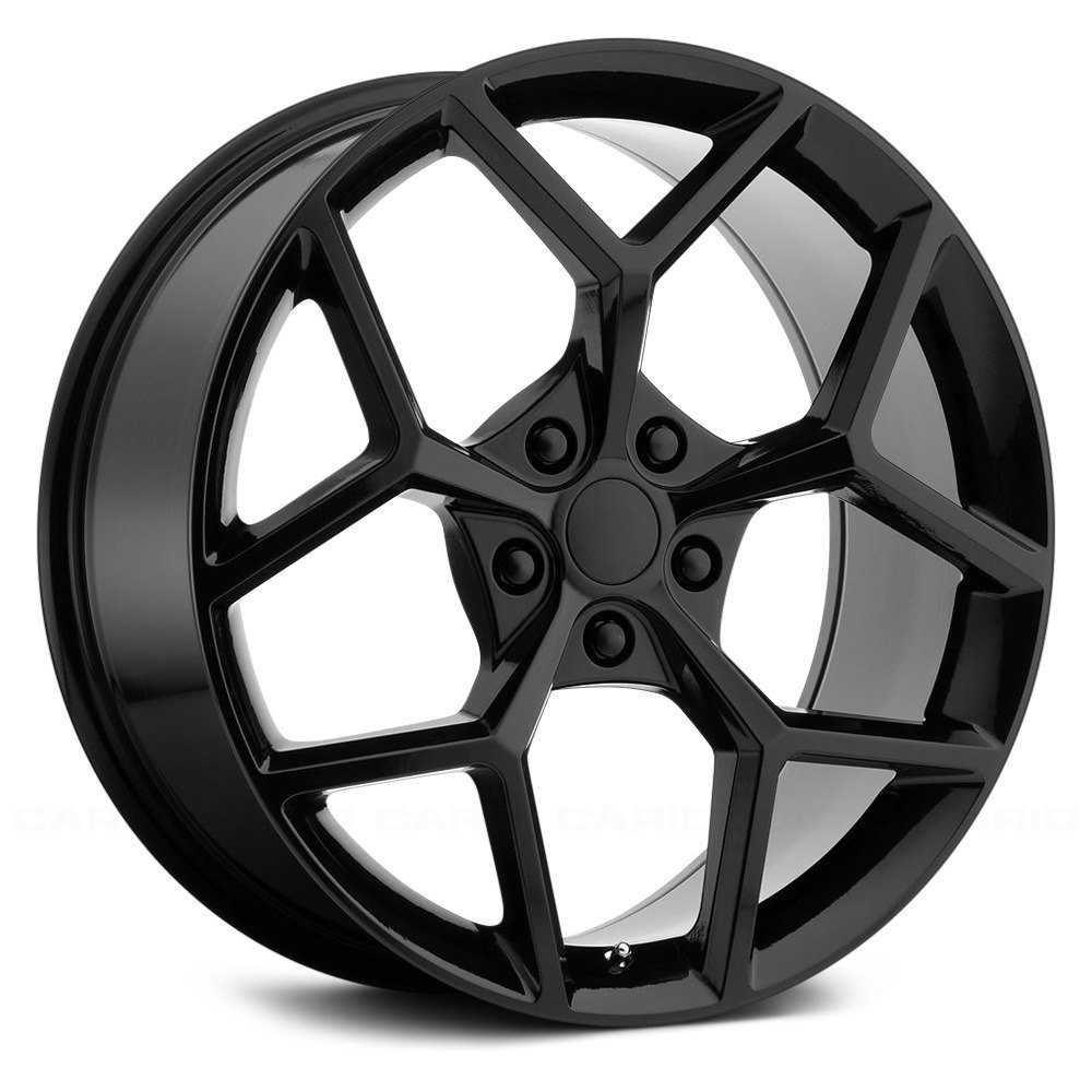 Performance Replicas Wheels Gloss Black Rims