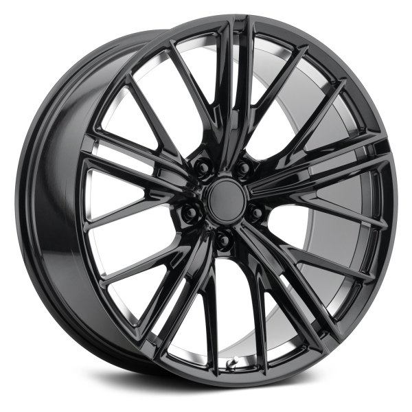 PERFORMANCE REPLICAS 194 Wheels Gloss Black With Machined Undercut Rims