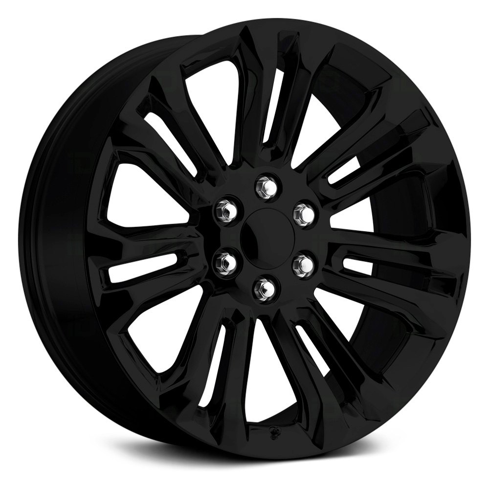 Performance Replicas Wheels Gloss Black Rims