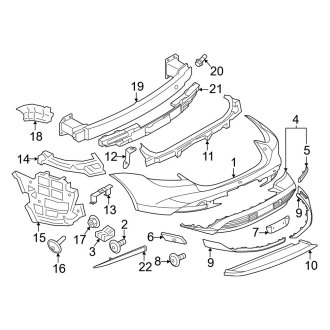 Porsche Taycan Oem Exterior Body Parts Carid