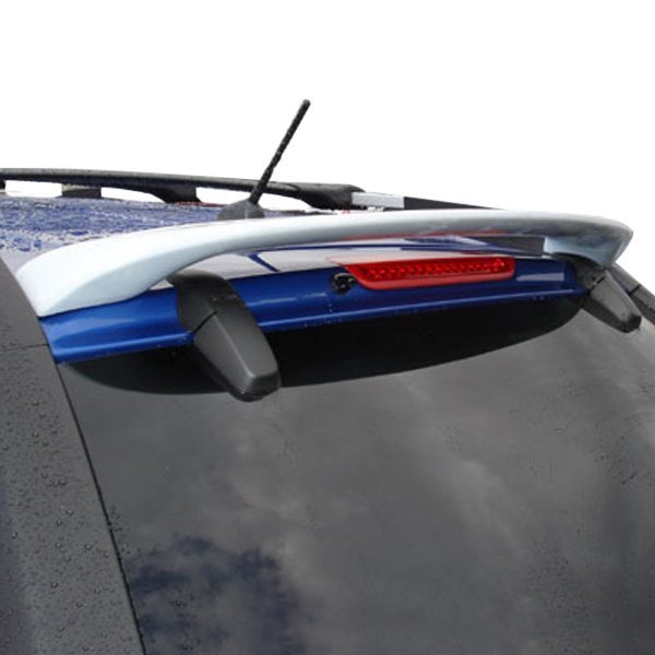 Pure Fg Painted Custom Style Fiberglass Rear Roof Spoiler Painted