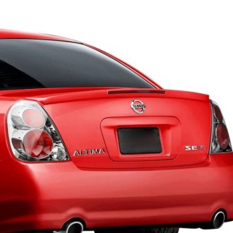 Nissan Altima Spoilers Custom Factory Lip Wing Spoilers