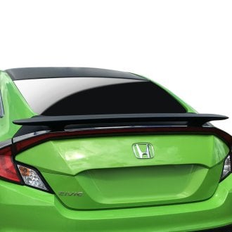 Custom Style Rear Spoilers Lip Roofline Wings Carid