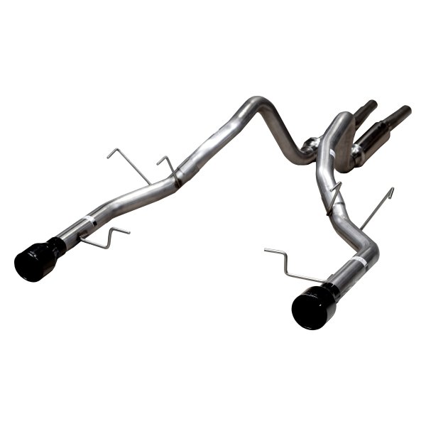 Pypes Ford Mustang 2014 Phantom Series 304 SS Cat Back Exhaust