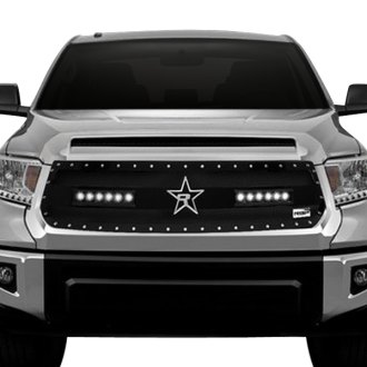 Toyota Tundra Custom Grilles Billet Mesh Led Chrome Black