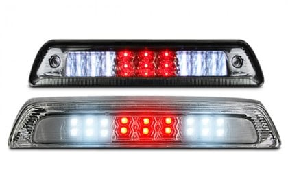 Recon 264112BK Black Smoke LED 3rd Brake Light