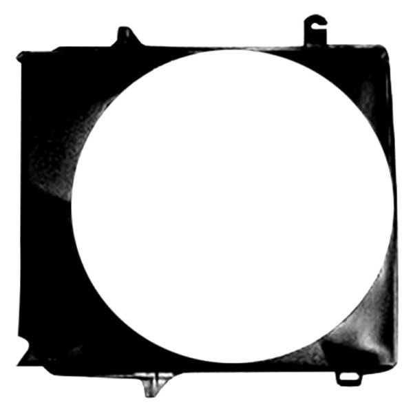 Replace Fo Engine Cooling Fan Shroud