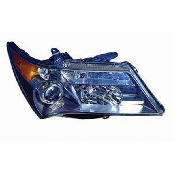 Replace AC2519111C Passenger Side Replacement Headlight Lens And