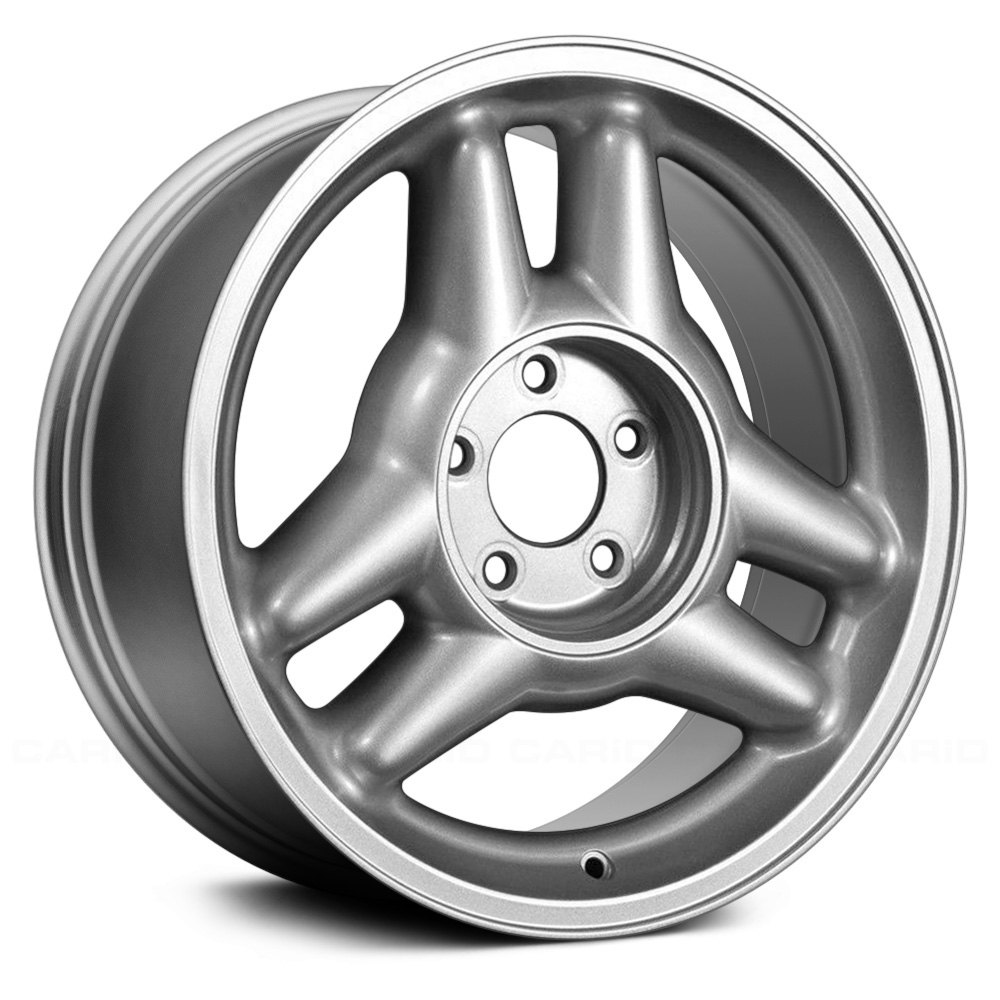 Replace ALYFA079U10 3 Double I Spoke Silver 17x8 Alloy Factory Wheel