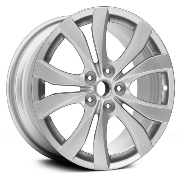 Replace Alymc U V Spoke Silver X Alloy Factory Wheel