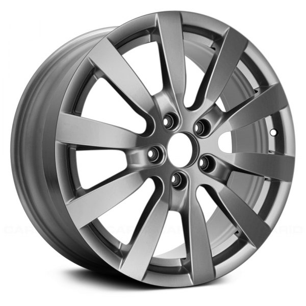 Replace Alypq U V Spoke Silver X Alloy Factory Wheel