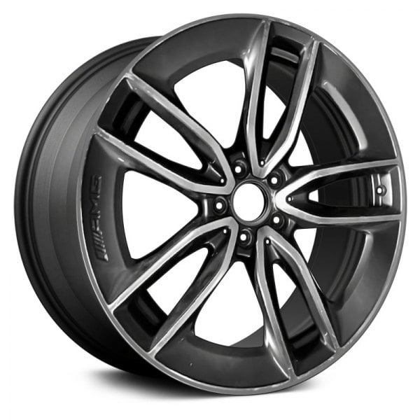 Replace ALYMS095U30 5 V Spoke Machined And Dark Charcoal 19x8 Alloy