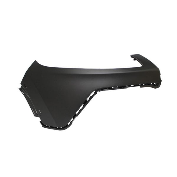 Replace CH1017102C Front Passenger Side Upper Bumper Cover CAPA