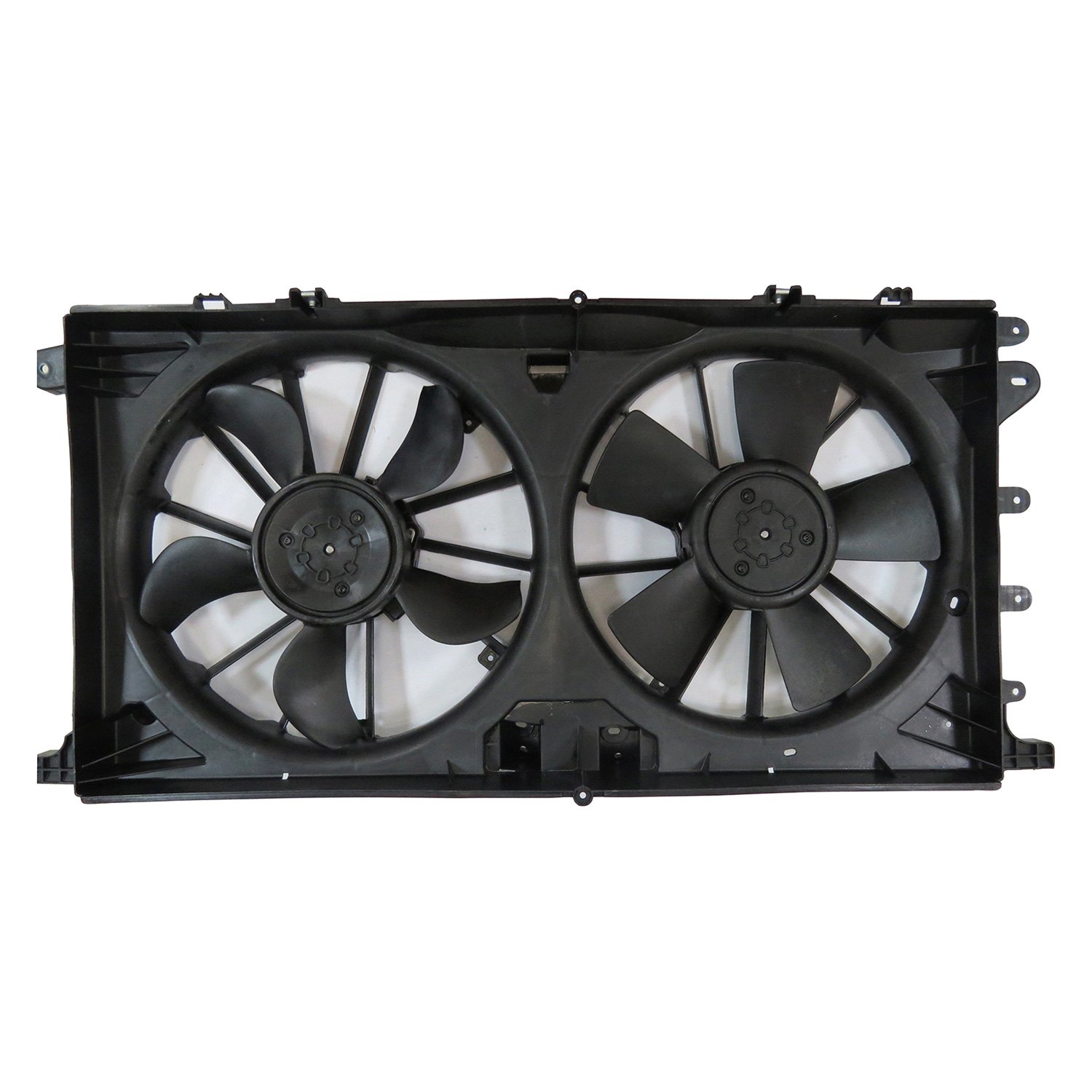 Replace FO3115224 Dual Radiator And Condenser Fan Assembly