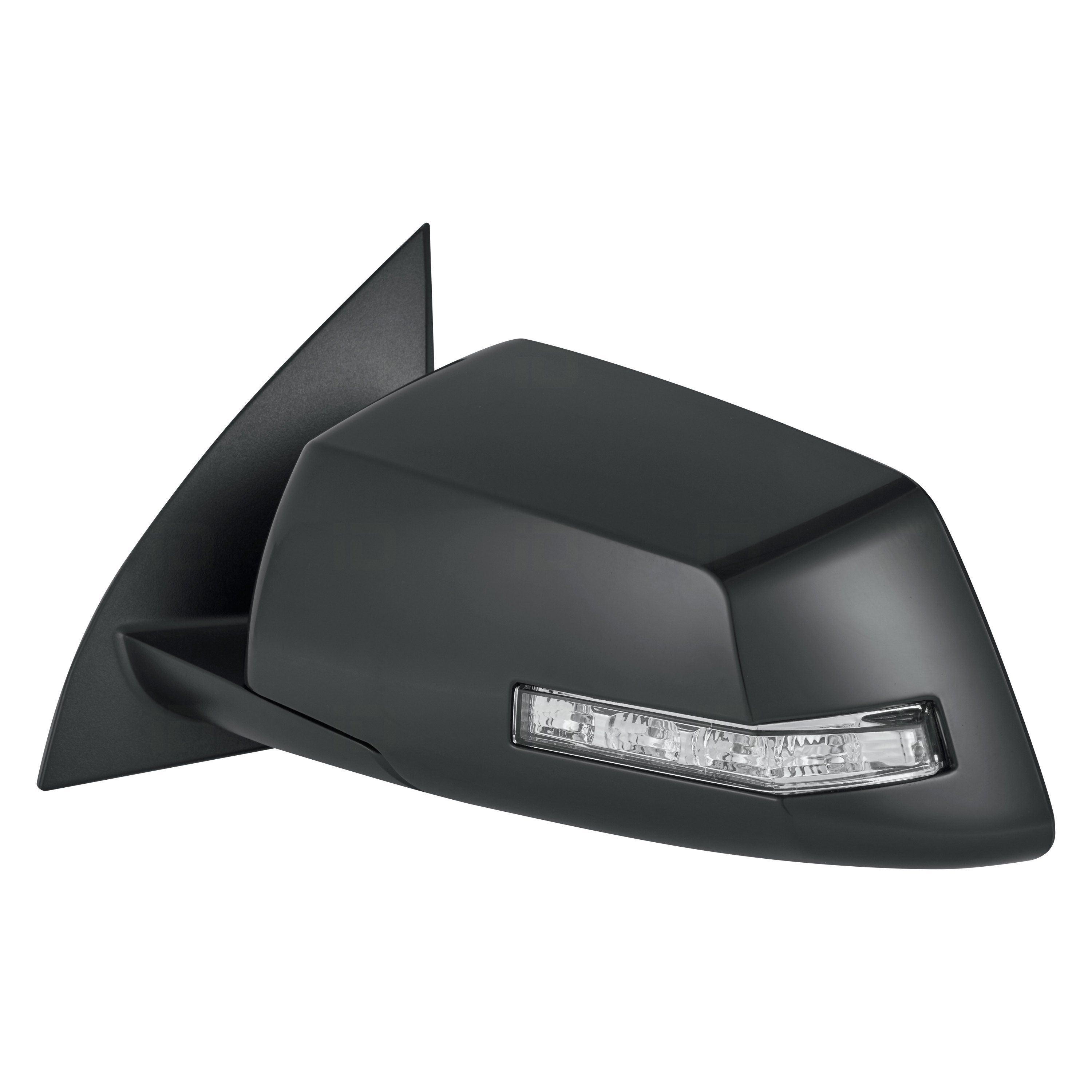 Replace Chevy Traverse 2009 Power Side View Mirror