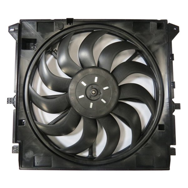 Replace Gm Dual Radiator And Condenser Fan Assembly