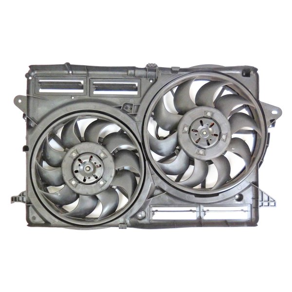 Replace GM3115320 Dual Radiator And Condenser Fan Assembly