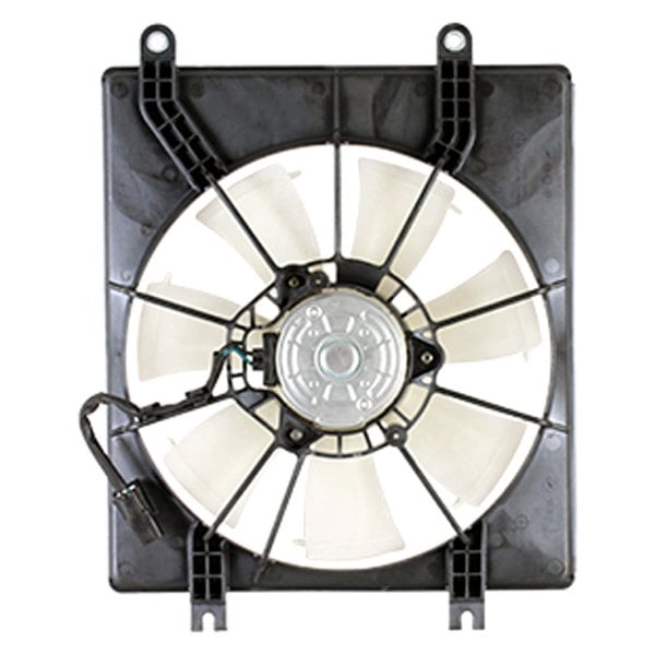 Replace Honda Civic 2022 A C Condenser Fan Assembly