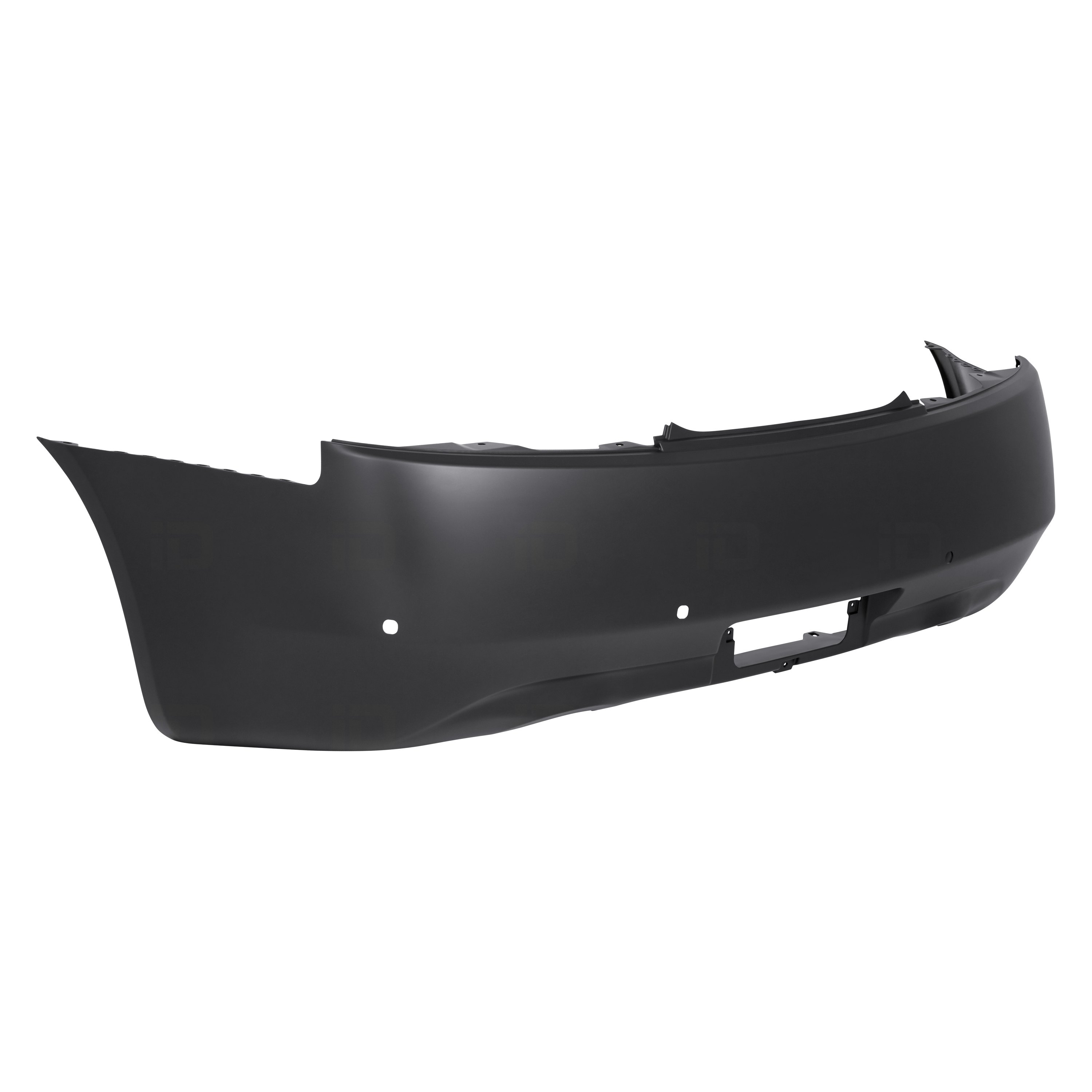 Replace In R Remanufactured Rear Bumper Cover