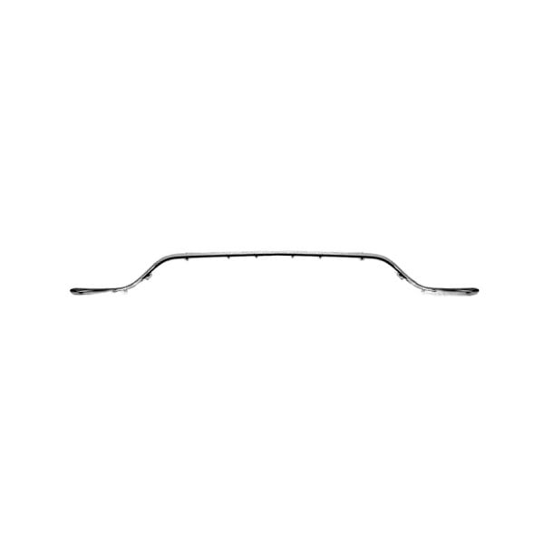 Replace MB1144121 Rear Center Lower Bumper Cover Molding Standard Line