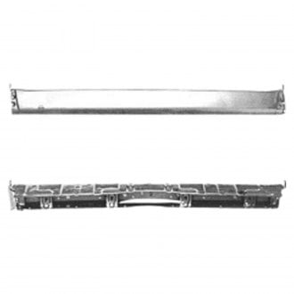 Toyota Replacement Rear Bumpers Covers Pickup Chrome CARiD