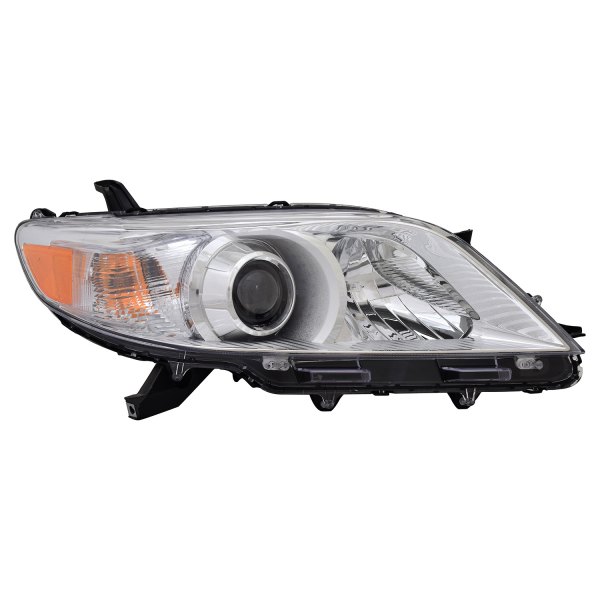 Replace TO2519143 Passenger Side Replacement Headlight Lens And