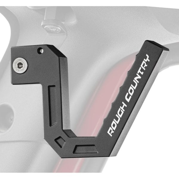 Rough Country Black Front Aluminum Grab Handles