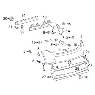 Scion Oem Exterior Body Parts Bumpers Running Boards Carid