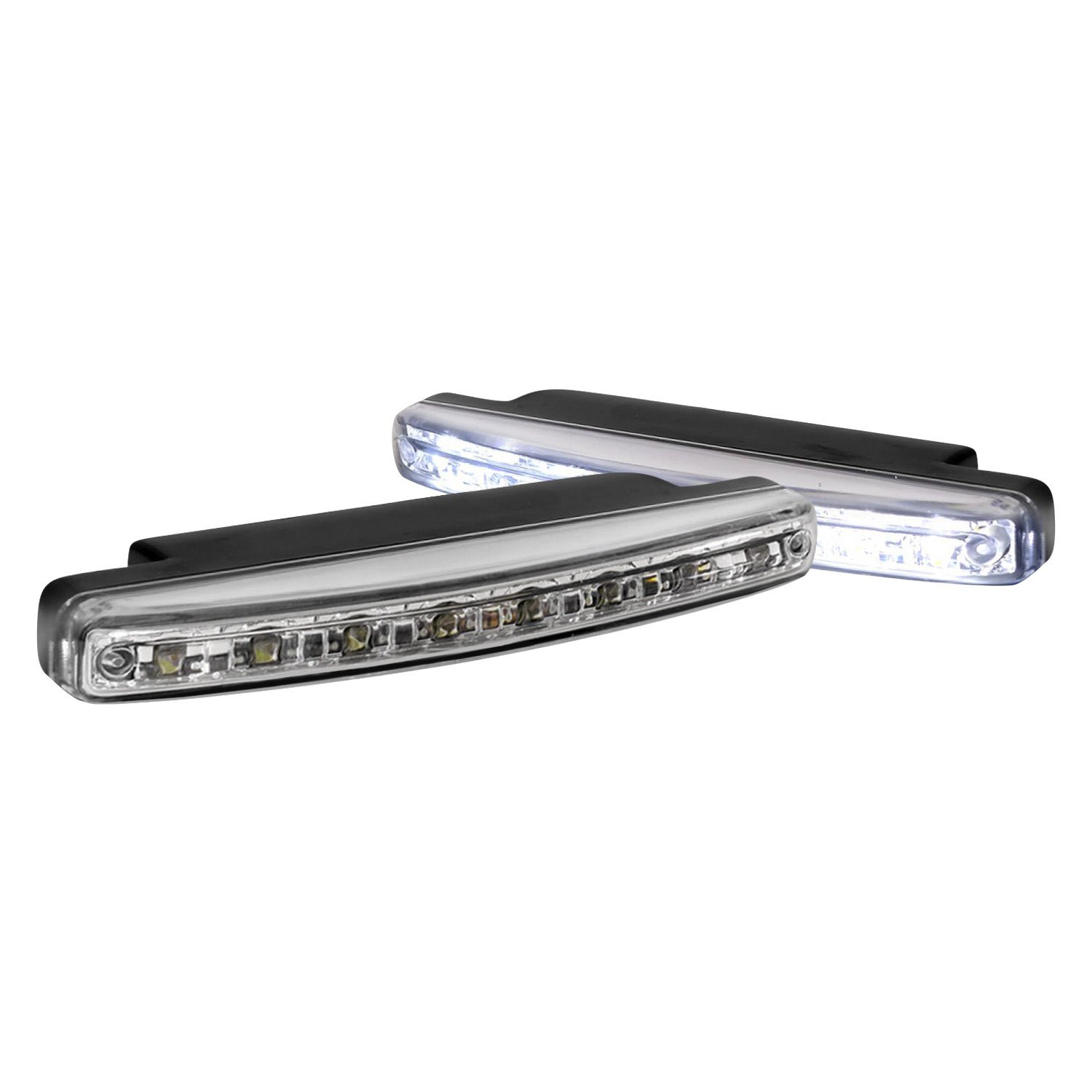 Universal Led Daytime Running Lights Drls Carid