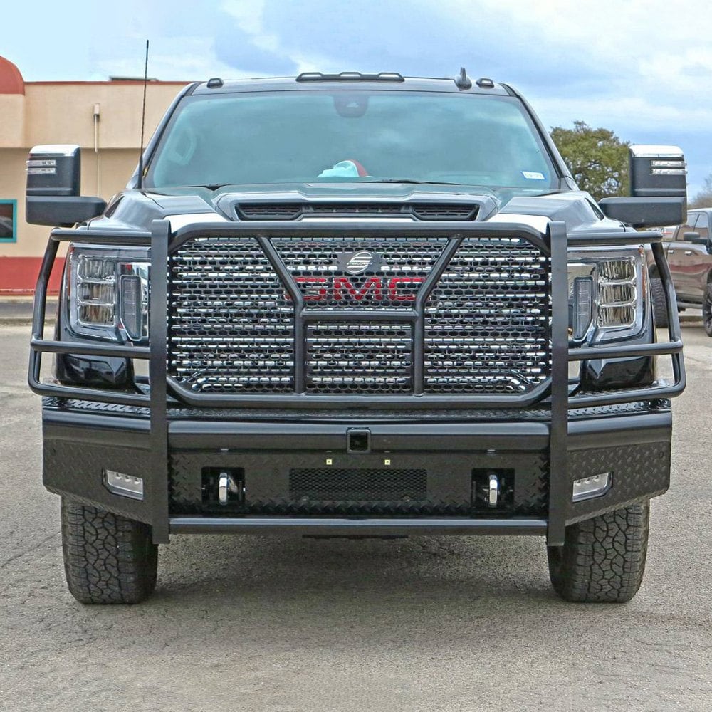 Gmc Sierra Custom X Off Road Steel Bumpers Carid