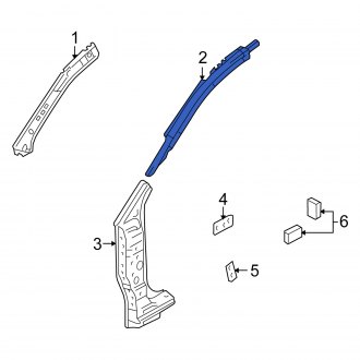 Suzuki Kizashi Pillars Assemblies Door Jambs Braces Carid