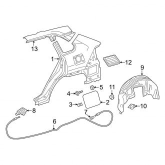 Toyota Corolla Cross Oem Quarter Panels Parts Carid