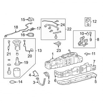 Toyota Tundra Fuel Tanks Parts Carid