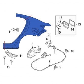 Toyota Yaris Oem Quarter Panels Parts Rear Front Carid