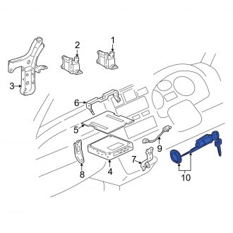 Toyota Corolla Oem Ignition Electrical Parts Carid