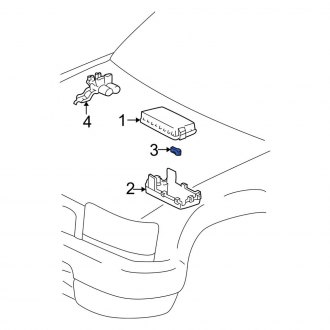 Toyota Runner Oem Electrical Parts Sensors Switches Carid