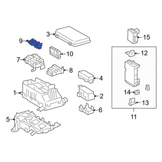 Toyota Bz X Oem Electrical Parts Sensors Switches Carid