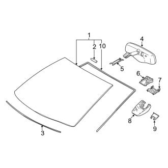 Toyota Corolla Replacement Window Seals Carid