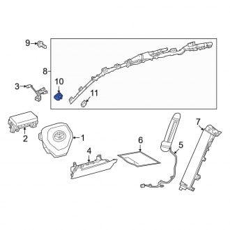 Toyota Bz X Oem Ignition Electrical Parts Carid