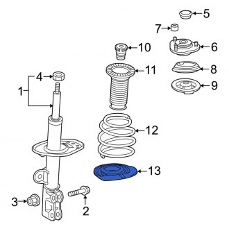 Toyota Corolla Cross Replacement Coil Springs Components Carid