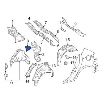 Toyota Gr Corolla Replacement Quarter Panels Carid