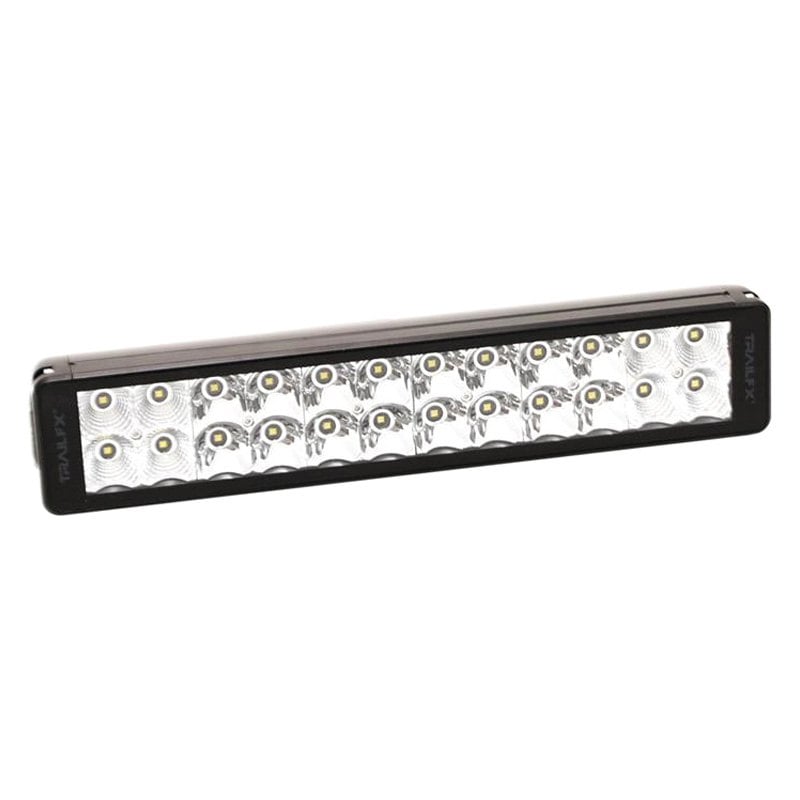 Trailfx Dual Row Combo Spot Flood Beam Led Light Bar