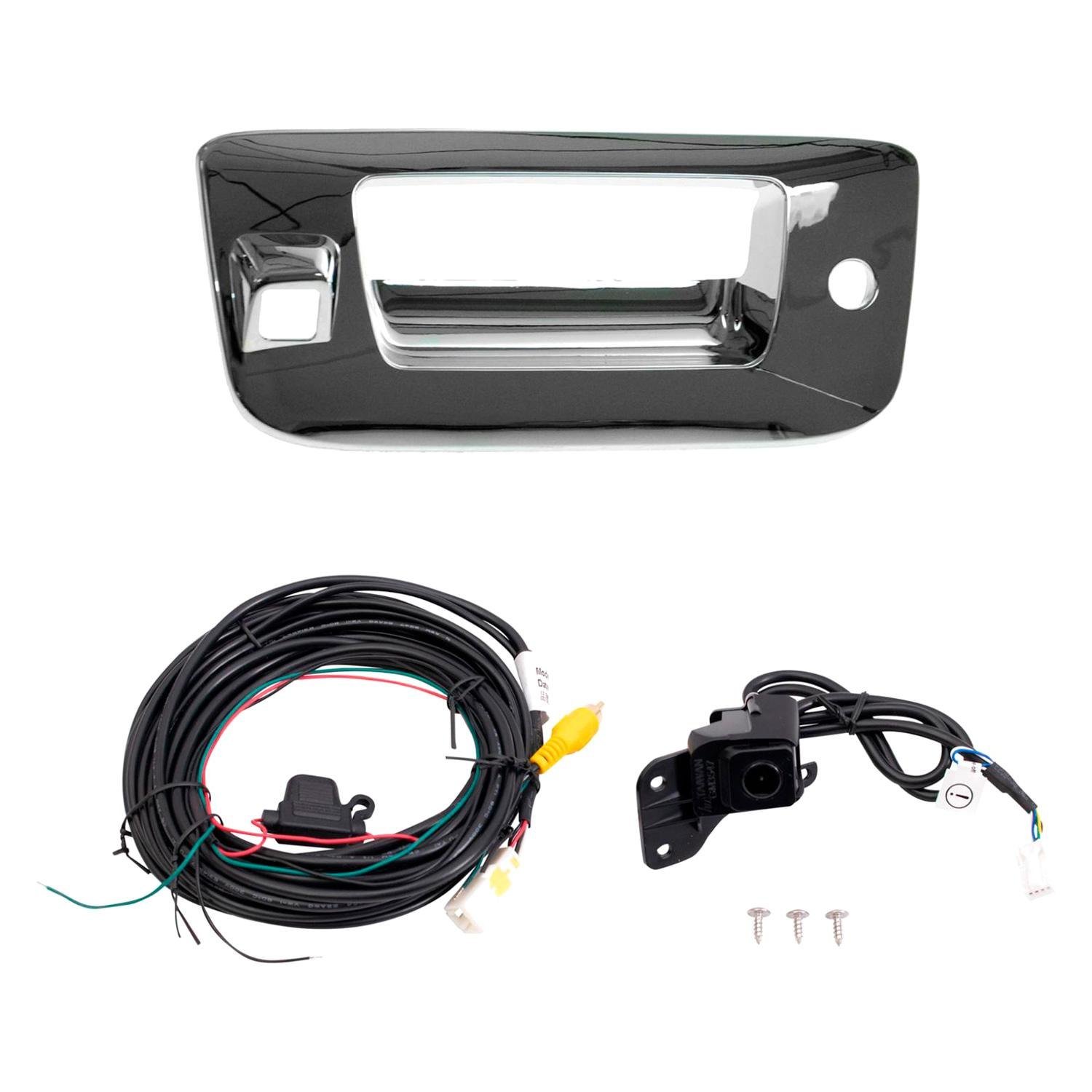 TRQ ADA02023 Park Assist Camera With Tailgate Handle Bezel