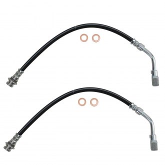 Buick Century Brake Lines Hoses Braided Extended Carid